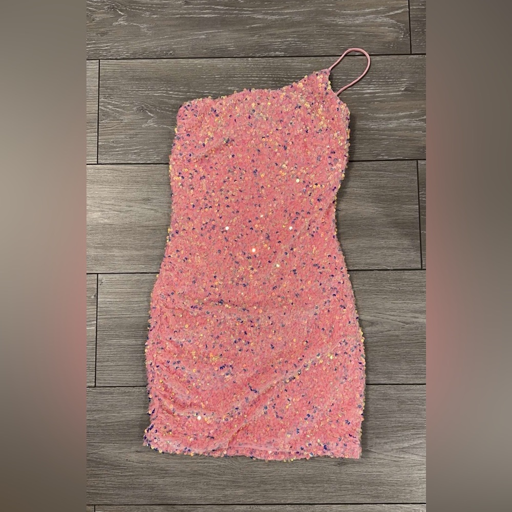 Sparkle sequins formal dress